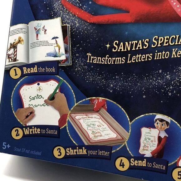 Elf on the Shelf Letters to Santa 22-Piece Set Ages 5+ Letter To Ornament - Picture 7 of 11